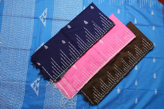 Khadi cotton saree