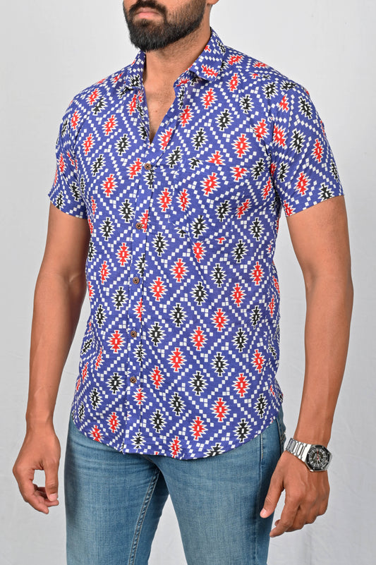 Shirt - Block Print