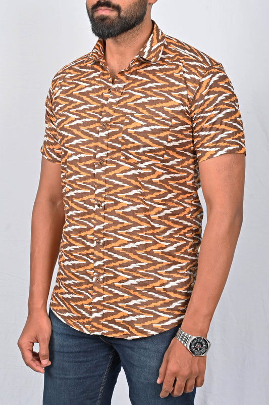 Shirt - Block Printed