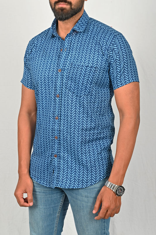 Shirt - Block Printed