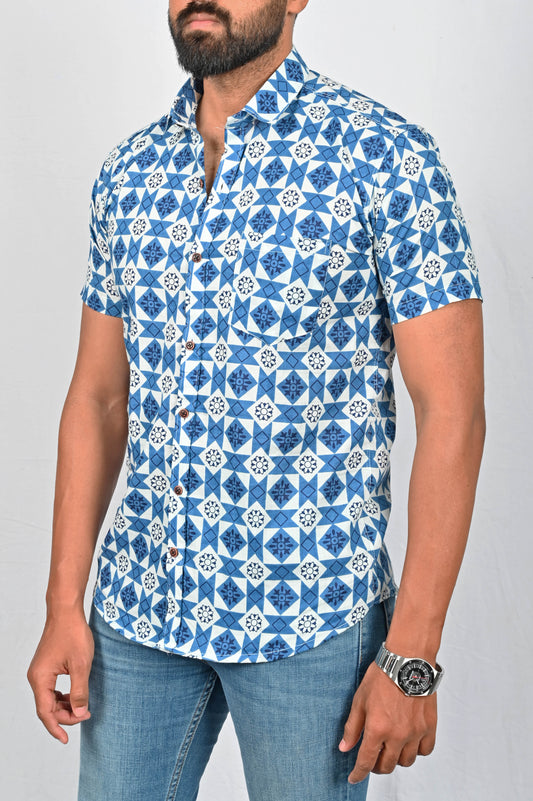 Shirt - Block Printed