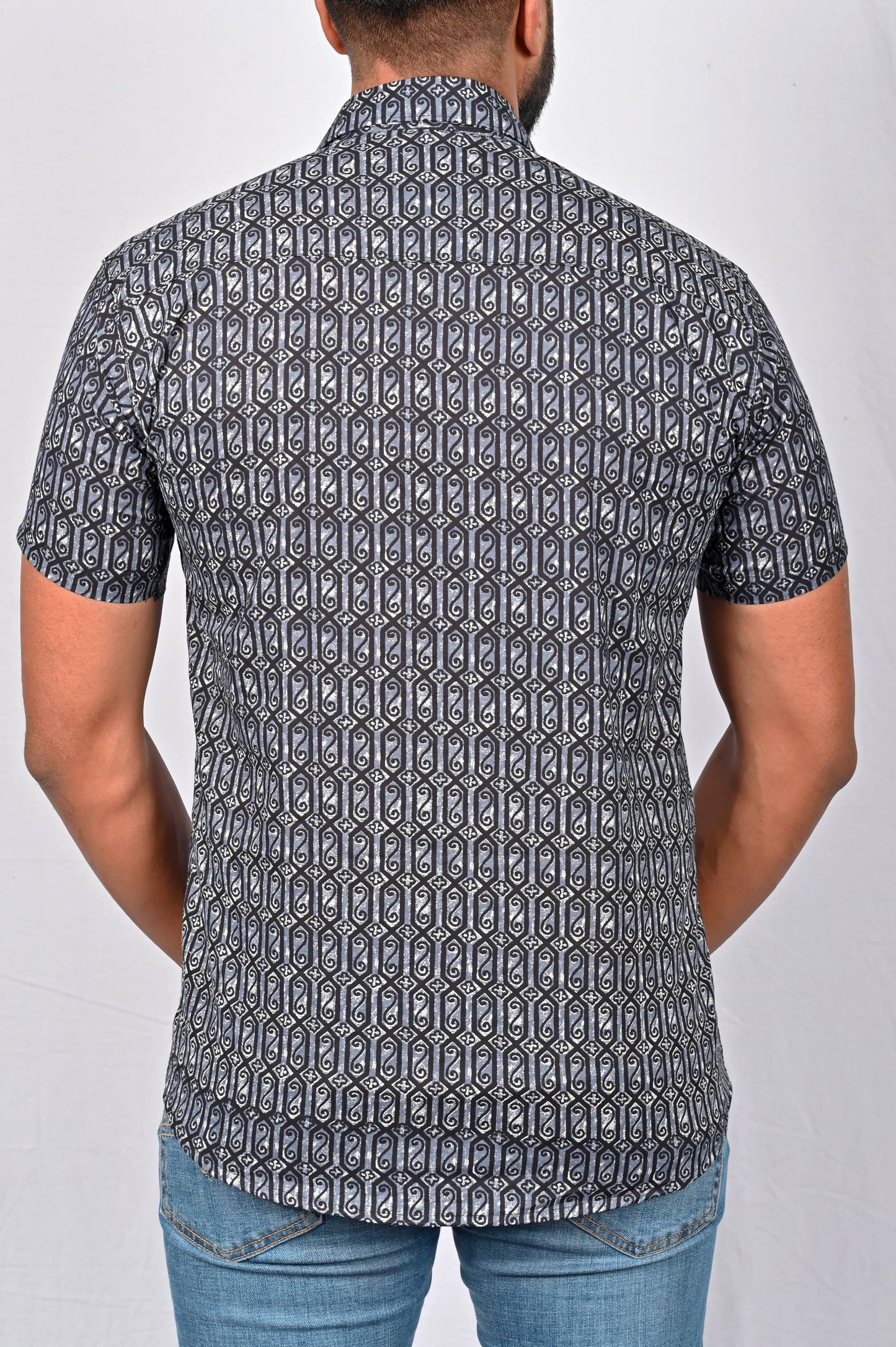 Shirt - Block Printed