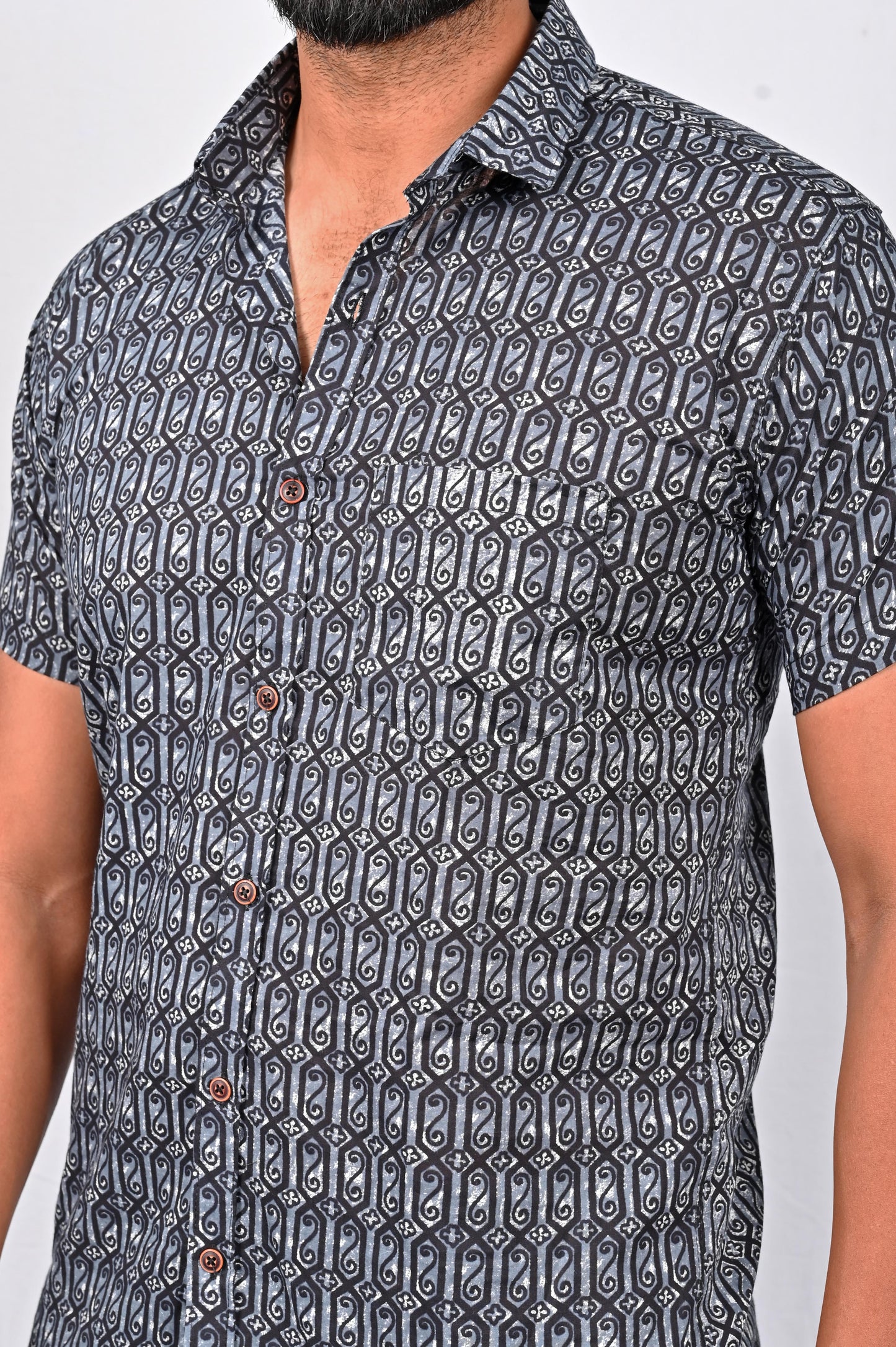 Shirt - Block Printed