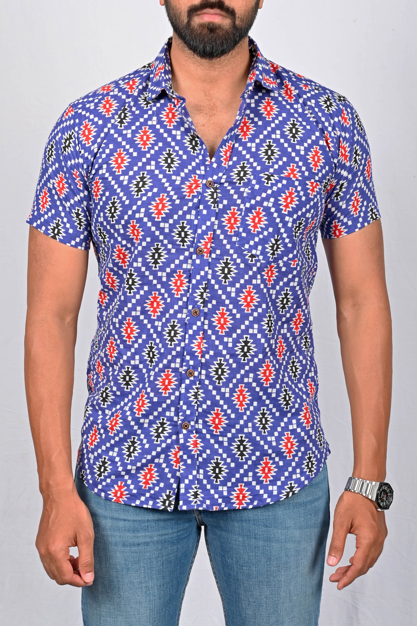 Shirt - Block Print