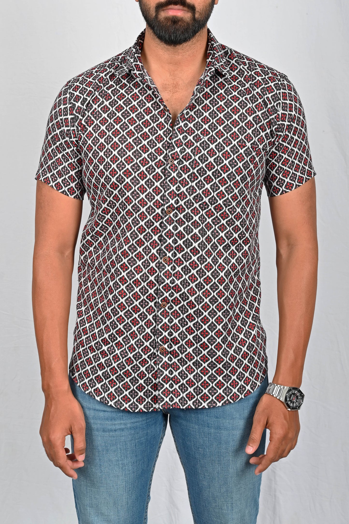 Shirt - Block Printed